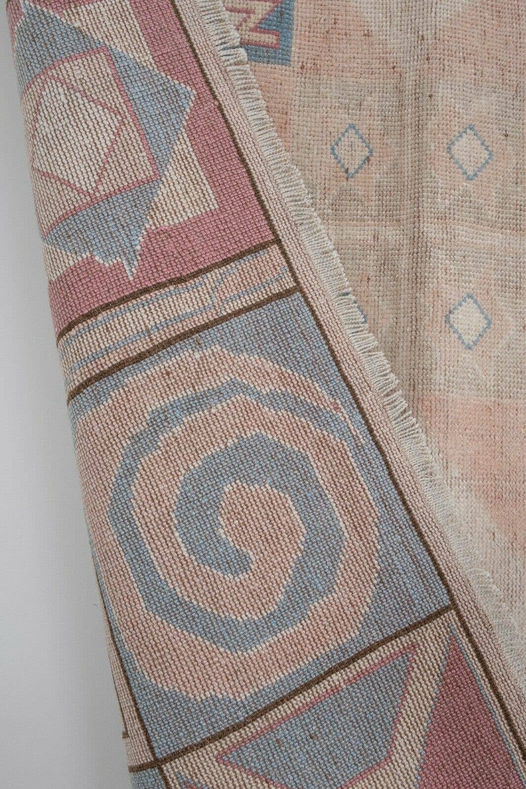 Vintage Oushak Rug 5'7'' x 8'3''