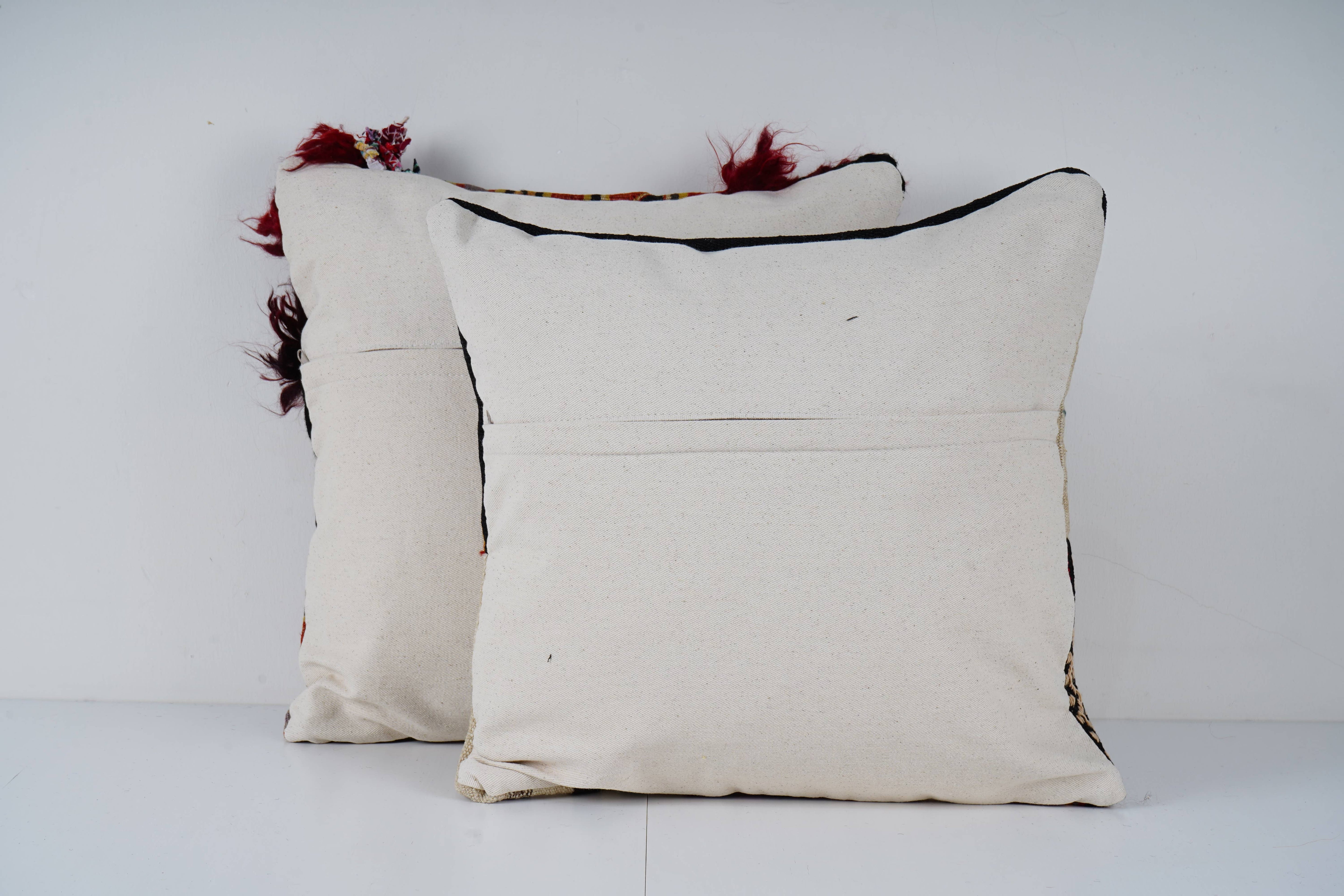 Kilim Patchwork Pillow Cover | 20'' x 20''