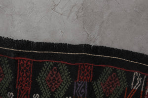 Vintage Kilim Runner 4' x 14'3''