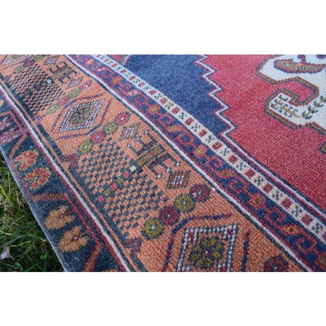 Vintage Turkish Rug 4'3'' x 7'10''
