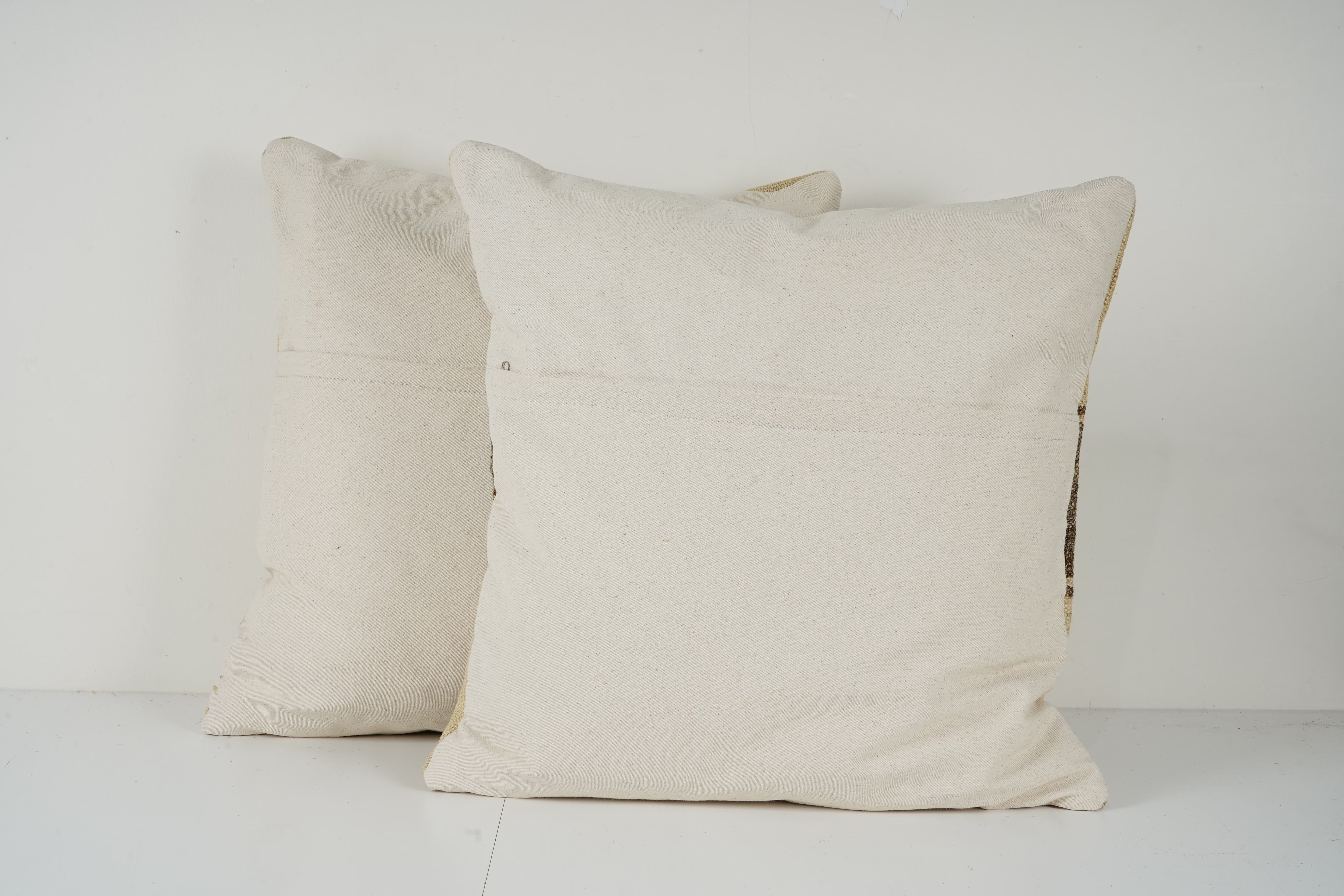 Kilim Pillow Cover Set of 2 | 23'' x 24''