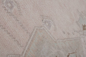 Vintage Oushak Rug 5'6'' x 8'7''