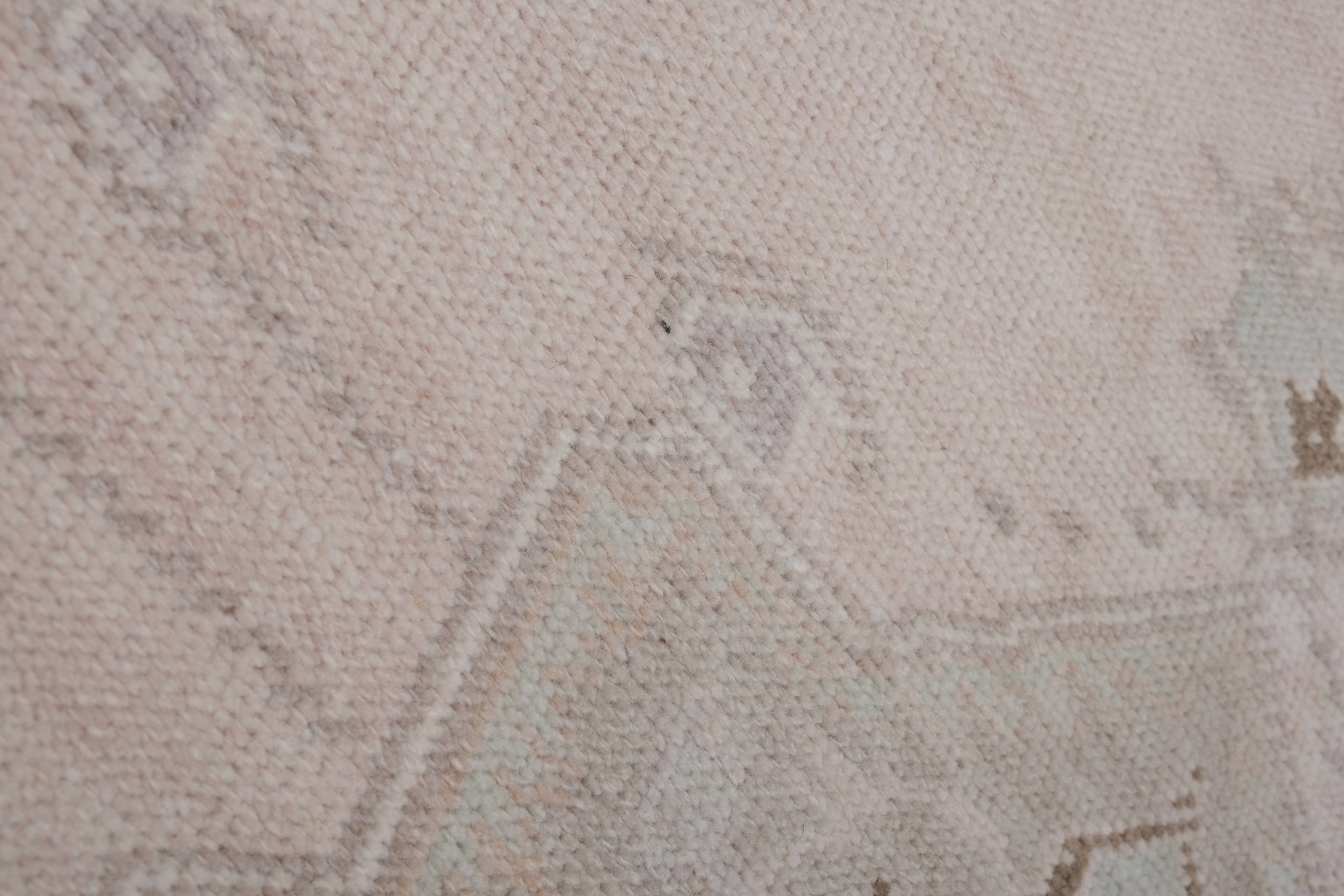 Vintage Oushak Rug 5'6'' x 8'7''