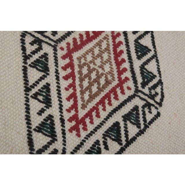 Vintage Turkish Kilim Rug 5'1'' x 7'4''