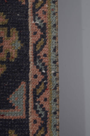 Vintage Turkish Karapinar Runner Rug 1'6'' x 19'8''
