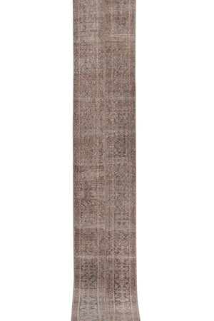 Vintage Oushak Runner 1'8'' x 12'2''
