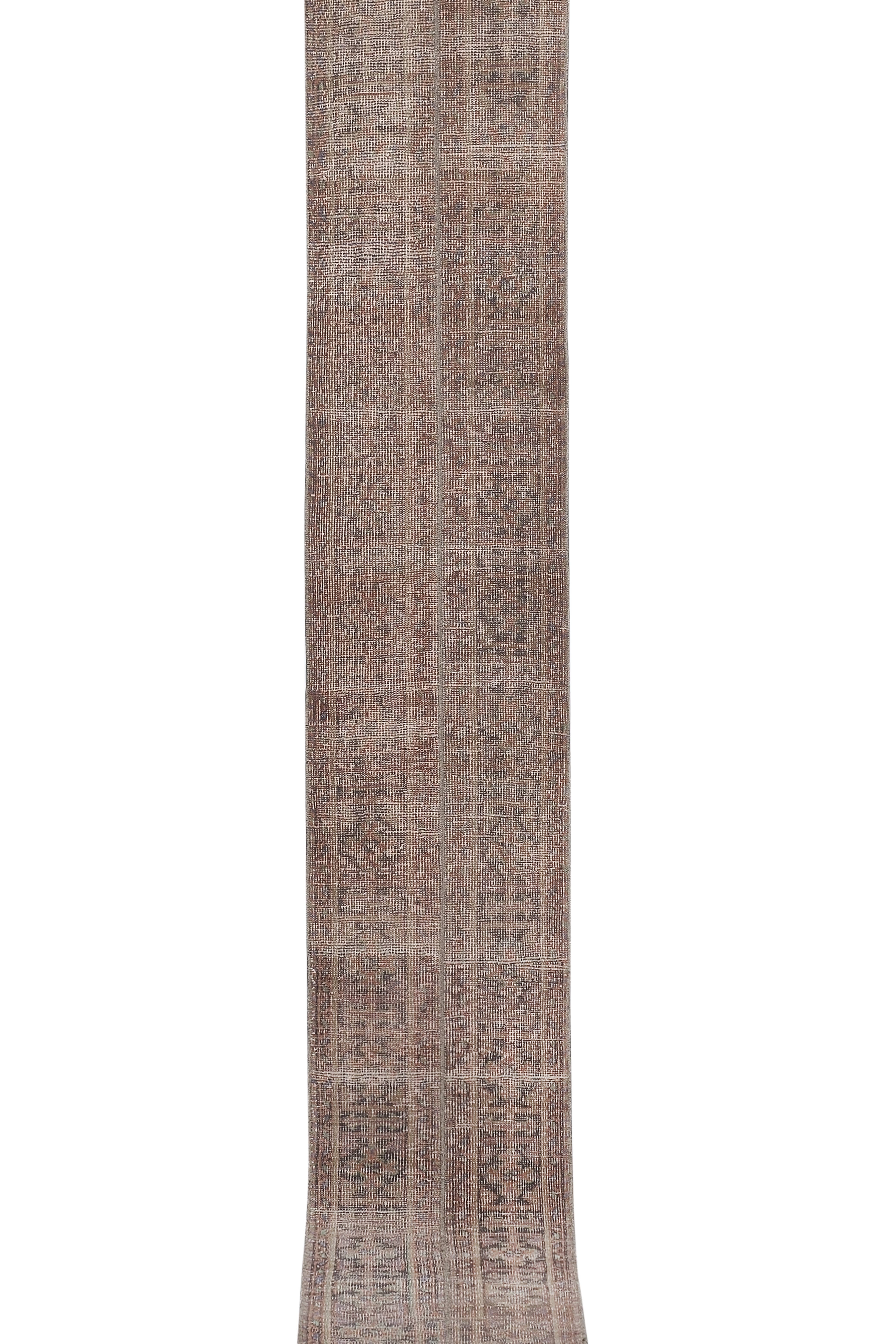 Vintage Oushak Runner 1'8'' x 12'2''