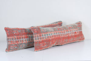 Rug Bedding Pillow Cover Set of 2 | 14'' x 36''