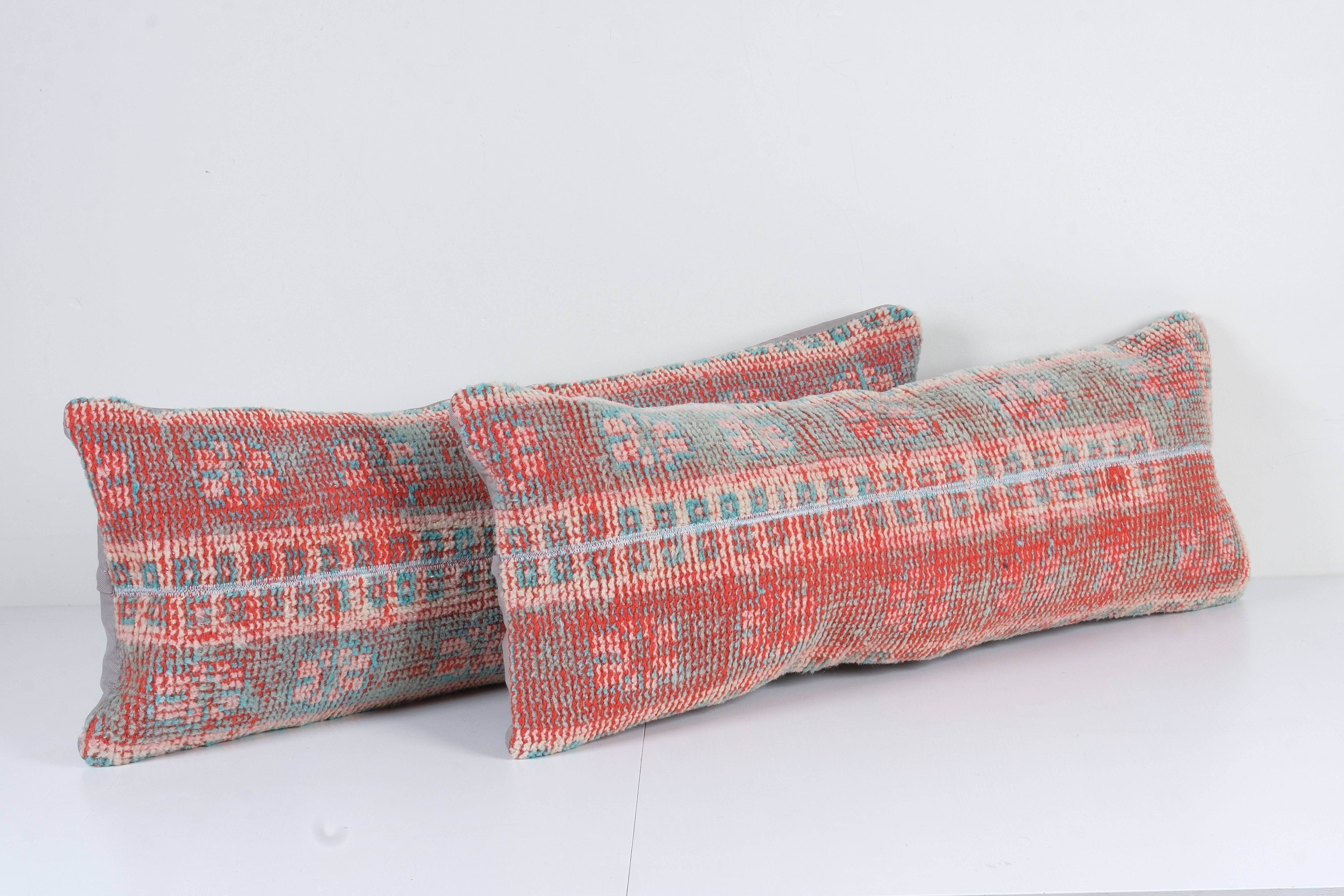 Rug Bedding Pillow Cover Set of 2 | 14'' x 36''