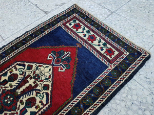 Vintage Yastik Rug 22'' x 49''