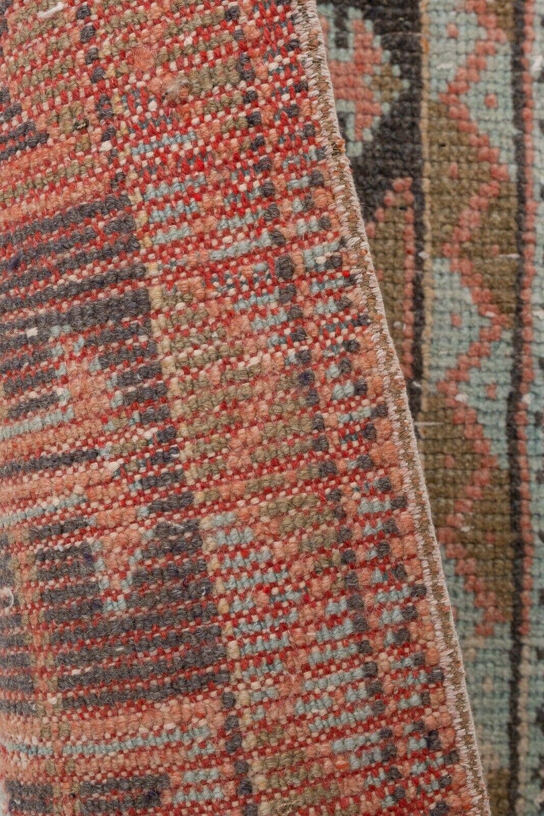 Vintage Turkish Runner Rug 1'7'' x 9'7''
