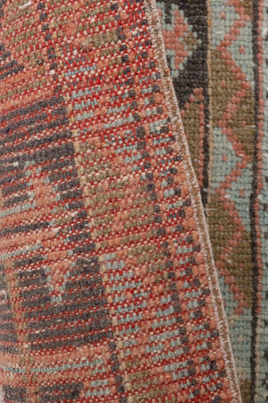 Vintage Turkish Runner Rug 1'7'' x 9'7''