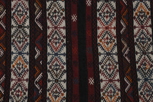 Vintage Turkish Kilim Runner 2'1'' x 29'4''