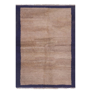 Vintage Turkish Tulu Rug 4'4'' x 6'