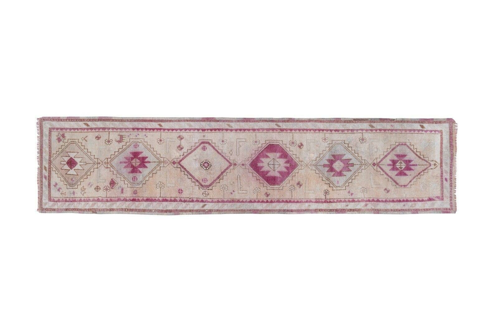 Vintage Herki Runner Rug 2'8'' x 11'6''