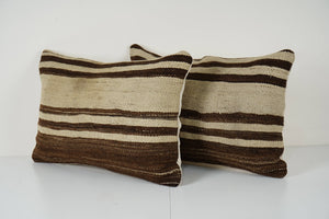 Kilim Pillow Cover Set of 2 | 16'' x 24''