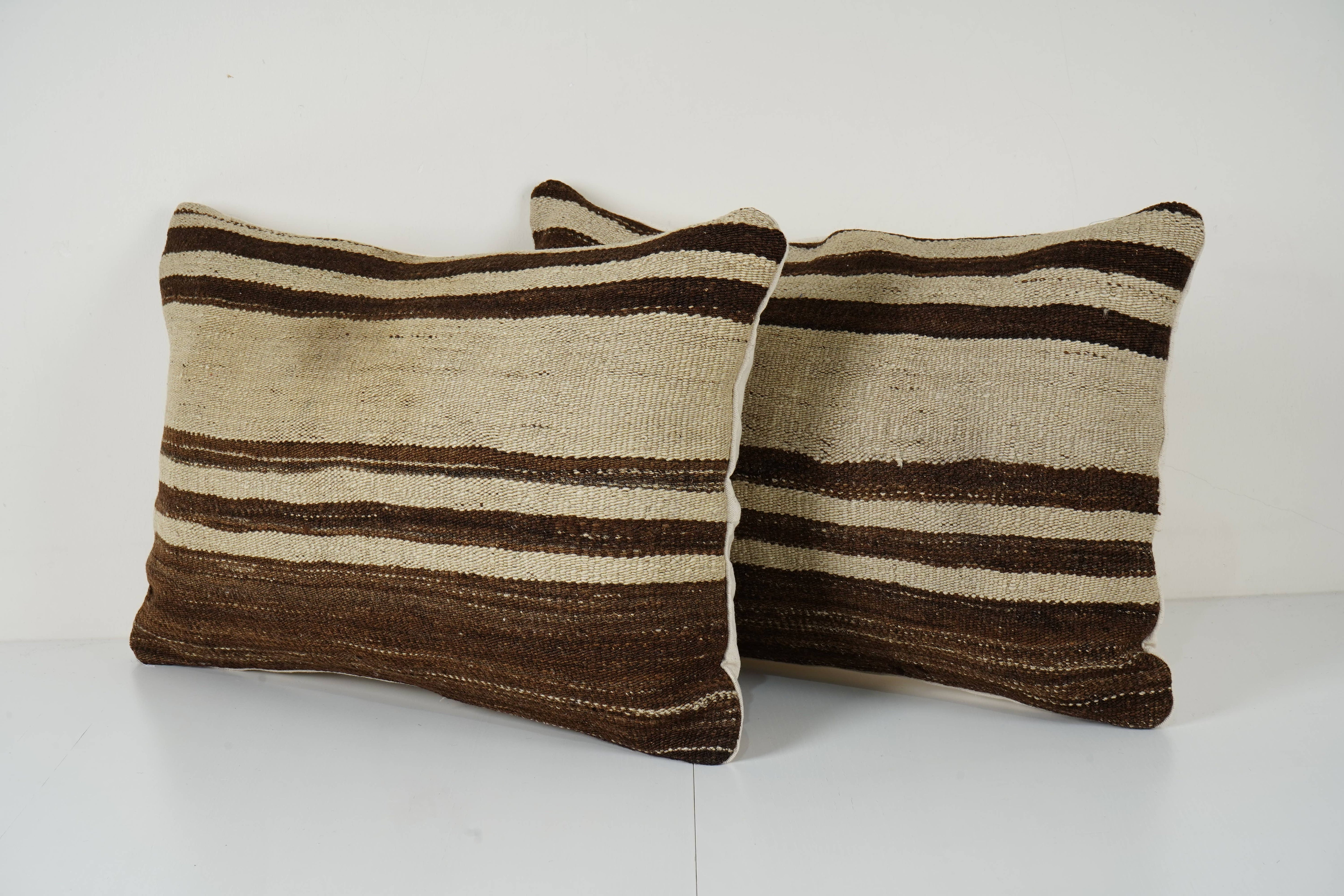Kilim Pillow Cover Set of 2 | 16'' x 24''