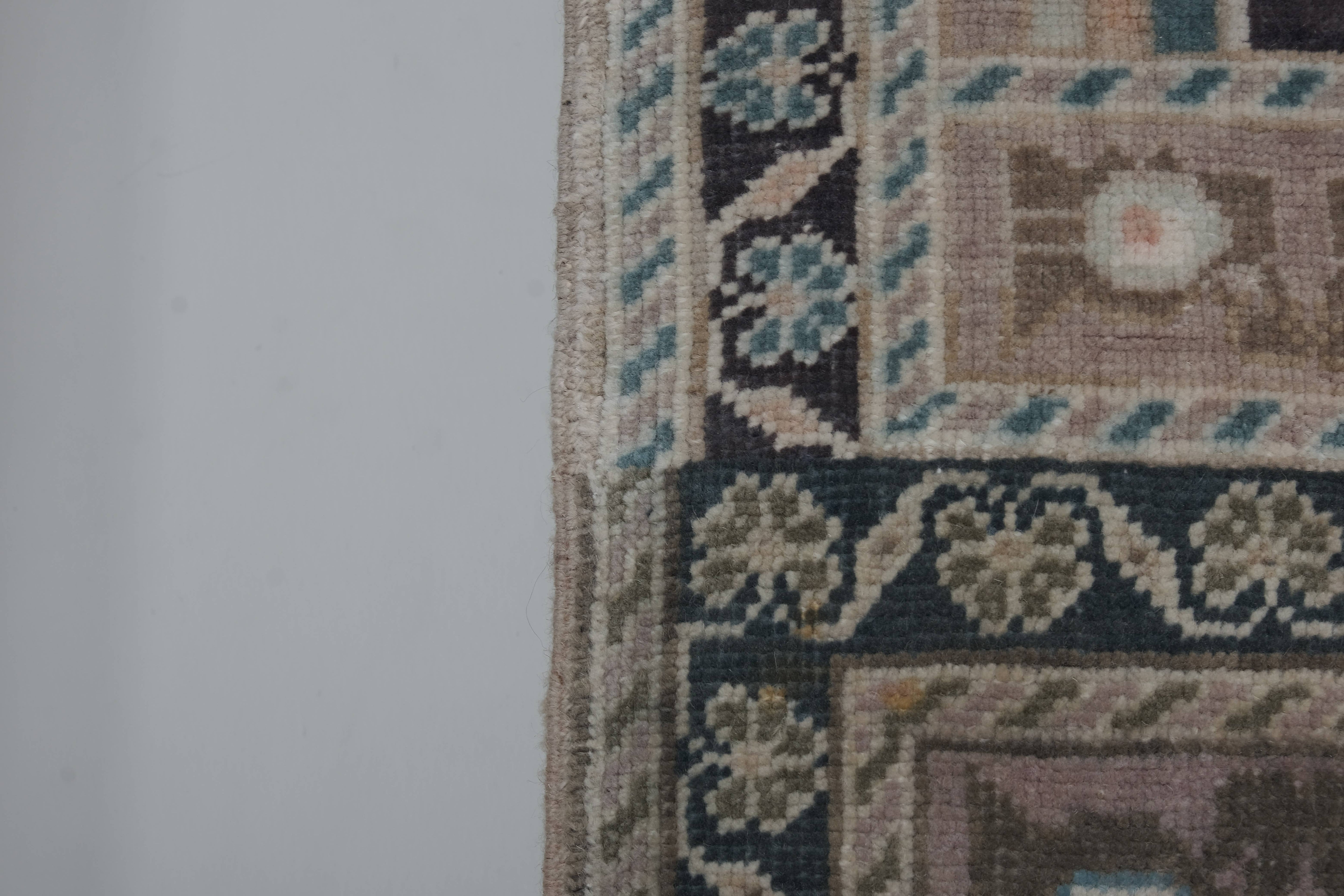 Vintage Turkish Runner Rug 1'8'' x 6'6''