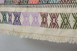 Vintage Turkish Karapinar Cicim Rug 5'11'' x 8'4''