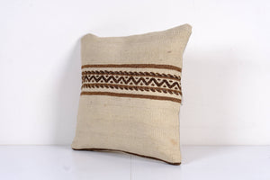 Kilim Pillow Cover | 16'' x 16''