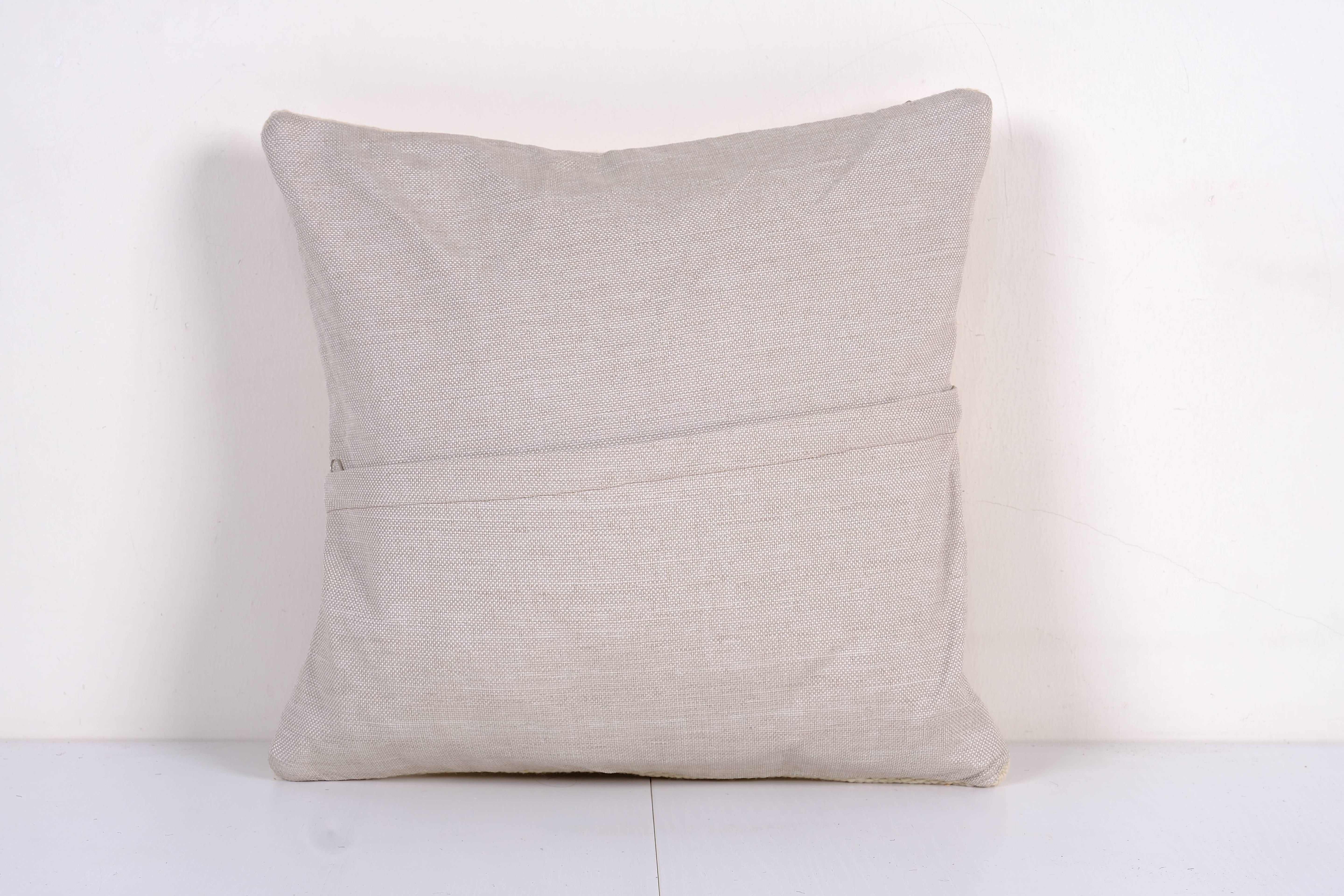 Kilim Pillow Cover | 16'' x 16''