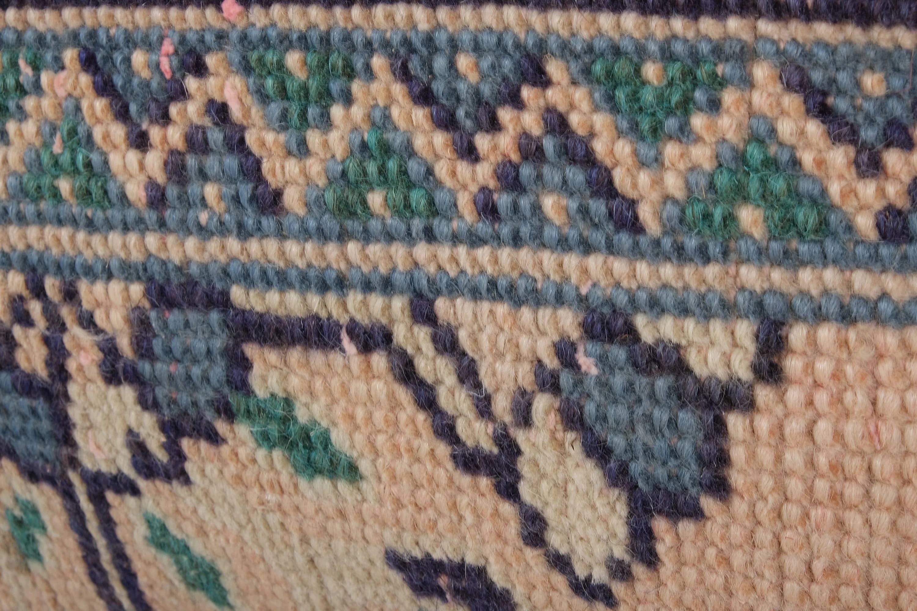 Rug Pillow Cover Set of 2 | 15'' x 15''