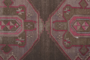 Vintage Kazak Rug 3'9'' x 9'11''