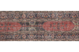 Vintage Turkish Runner Rug 2'2'' x 11'8''