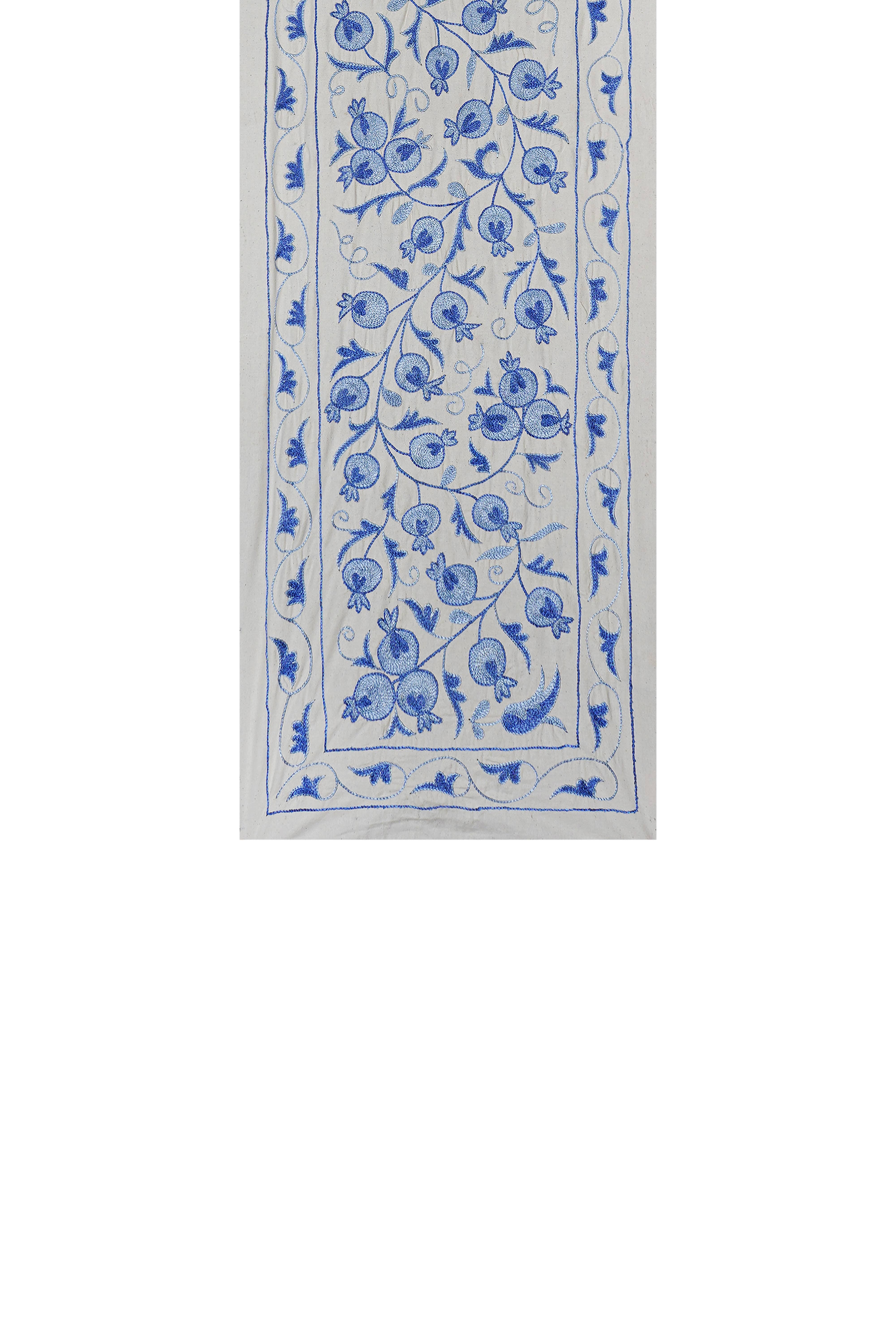 Suzani Table Runner | 18'' x 57''