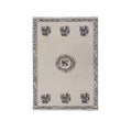 Vintage Turkish Kilim Rug 5'6'' x 7'6''