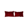 Rug Pillow Cover Set of 2 | 12'' x 20''