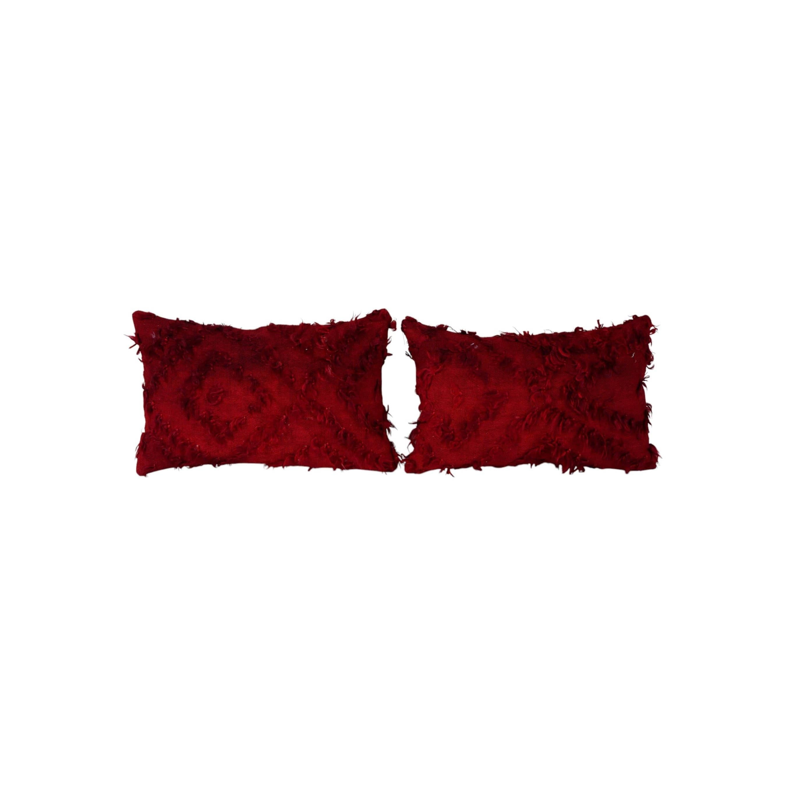 Rug Pillow Cover Set of 2 | 12'' x 20''