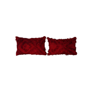 Rug Pillow Cover Set of 2 | 12'' x 20''