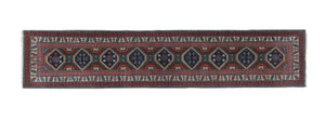Vintage Oushak Runner 2'2'' x 10'4''