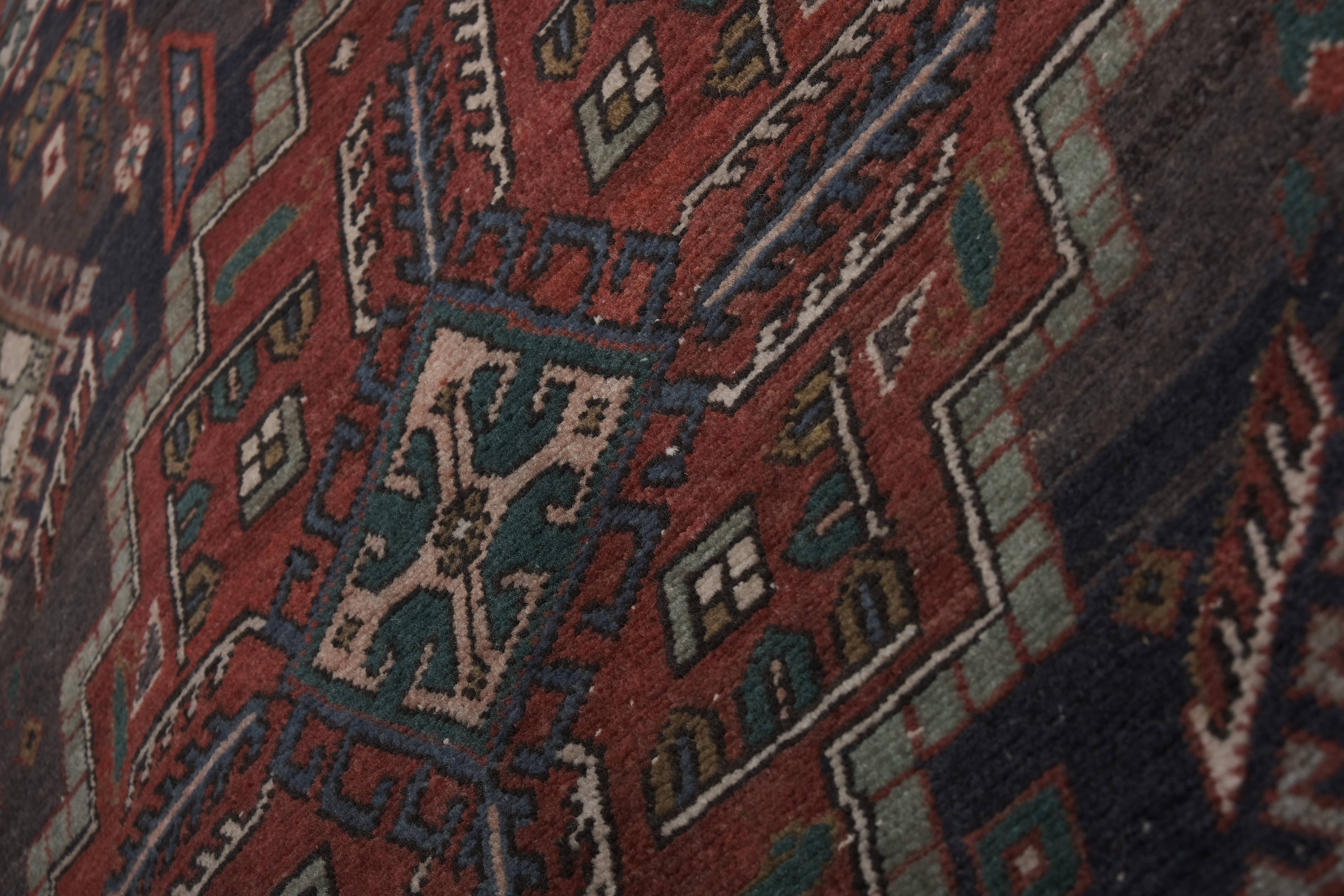 Vintage Caucasian Runner 3'8'' x 14'9''