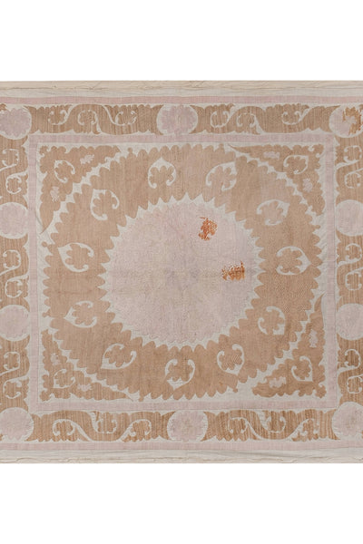 Suzani Wall Hanging & Bedspread | 4'10'' x 5'5''