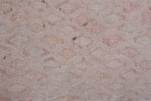 Vintage Turkish Kilim Runner 2'8'' x 10'5''