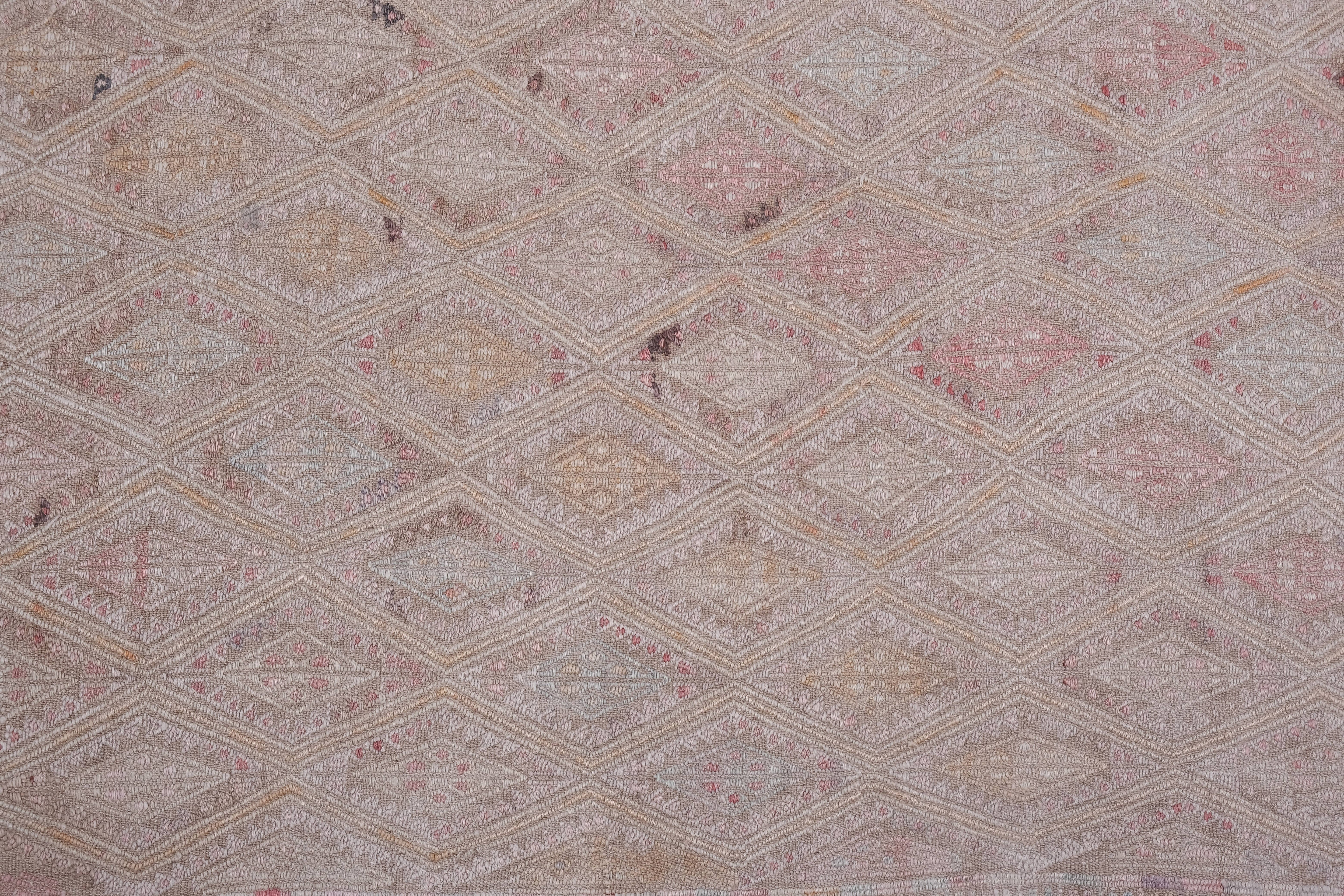 Vintage Turkish Kilim Runner 2'8'' x 10'5''