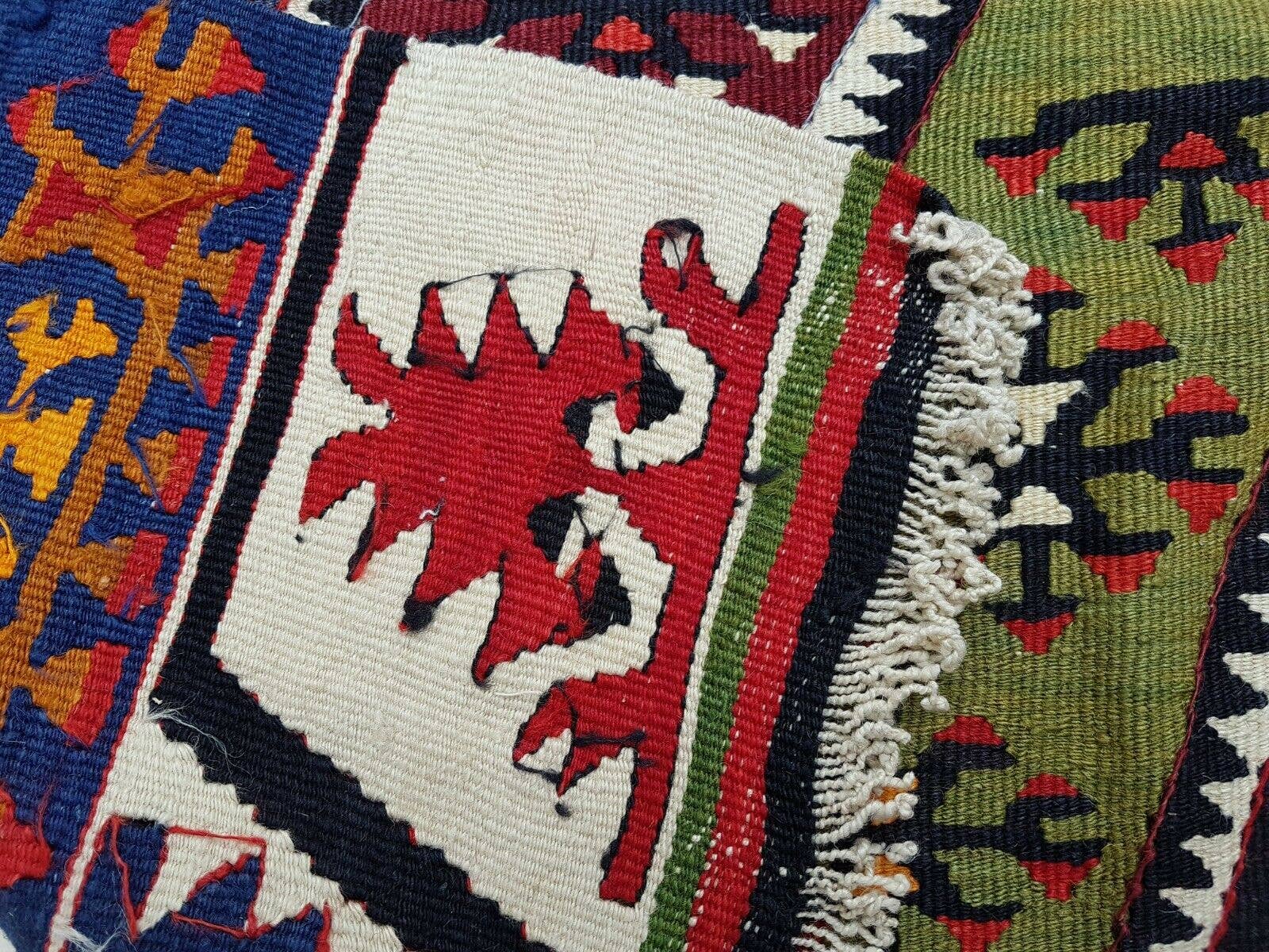 Vintage Kilim Runner 2'11'' x 12'11''
