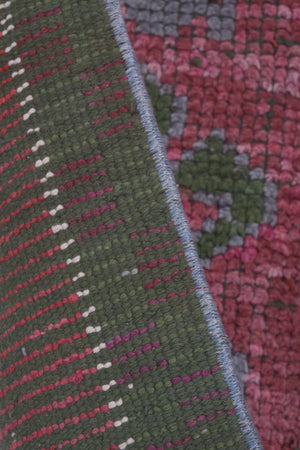 Vintage Turkish Rug 3'1'' x 8'6''