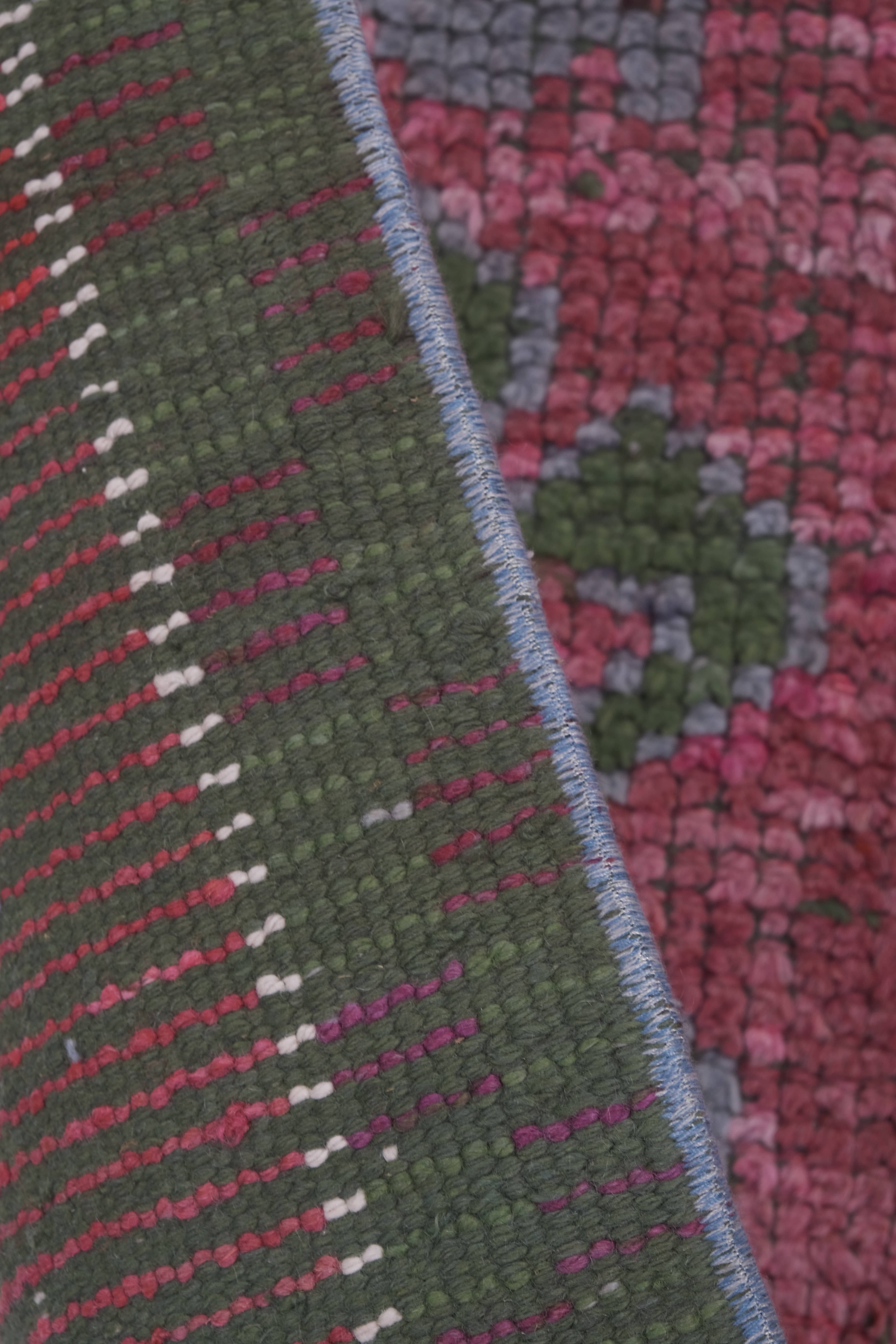 Vintage Turkish Rug 3'1'' x 8'6''