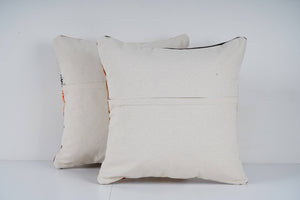 Kilim Patchwork Pillow Cover Set of 2 | 20'' x 20''