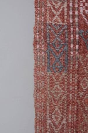 Vintage Turkish Rug 5' x 6'9''
