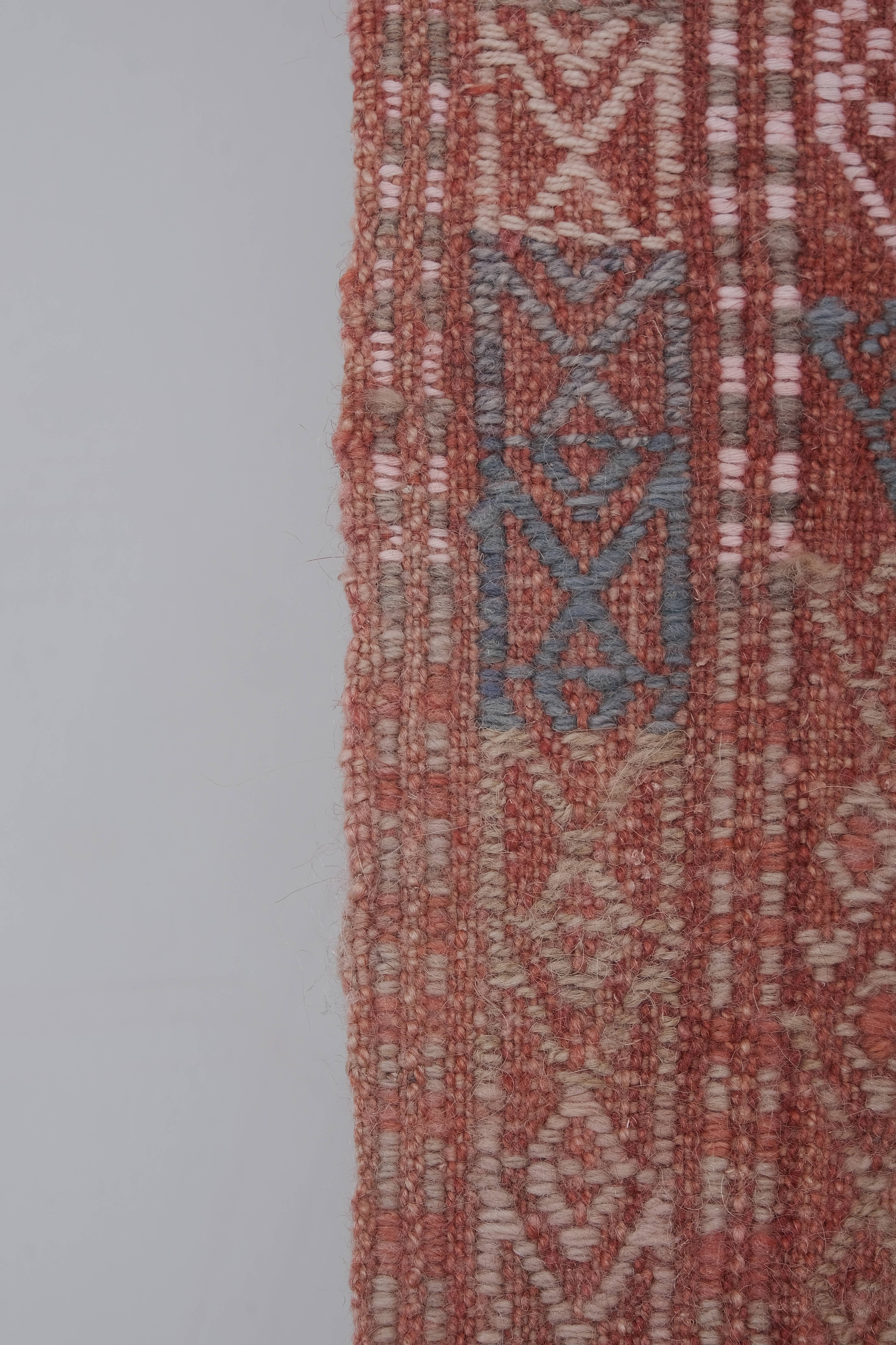 Vintage Turkish Rug 5' x 6'9''
