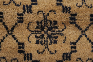 Vintage Turkish Tulu Rug 3'7'' x 6'3''