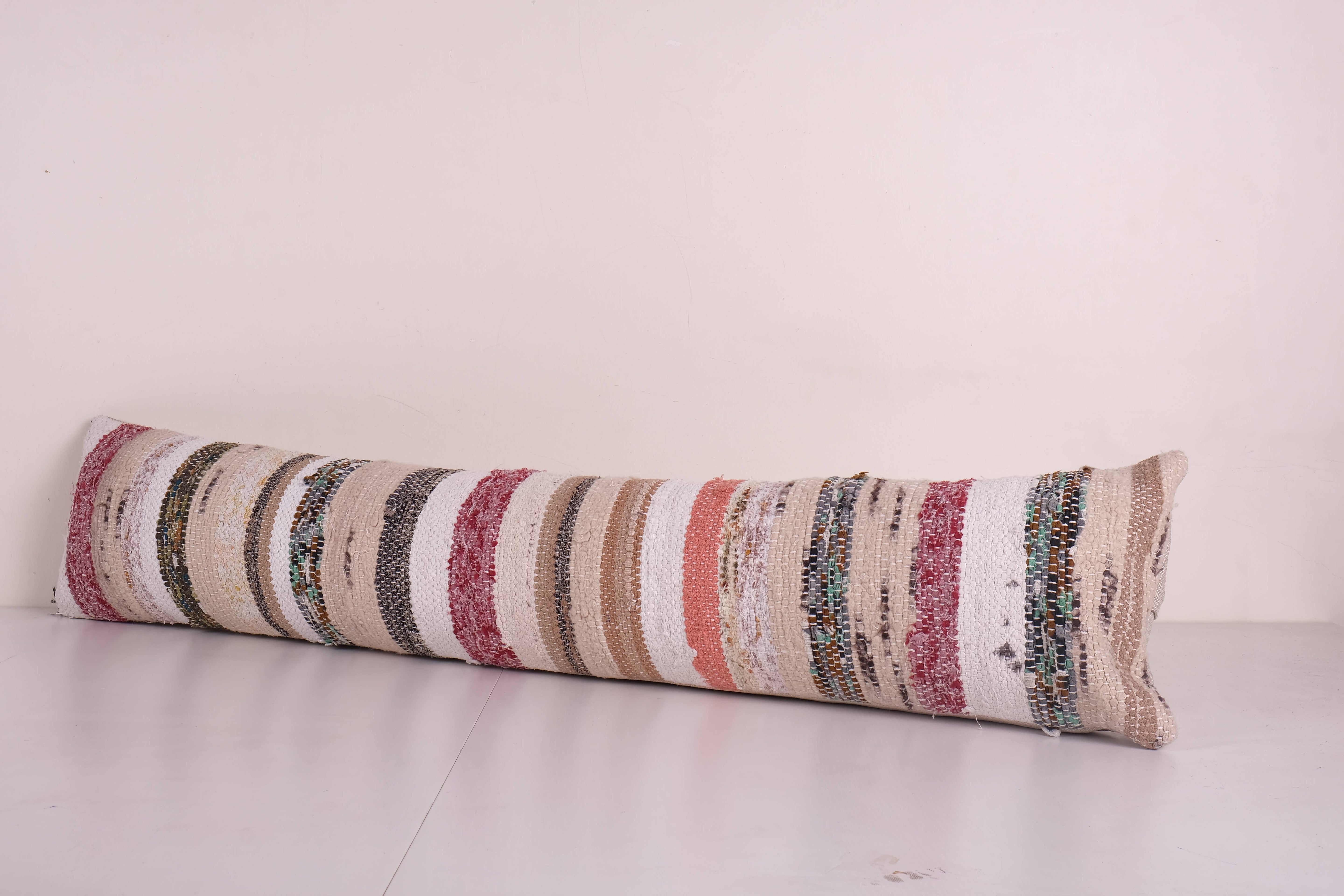 Rug Bedding Pillow Cover | 10'' x 45''