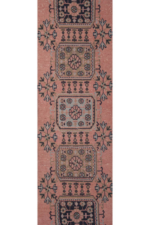 Vintage Turkish Runner Rug 2'6'' x 21'2''