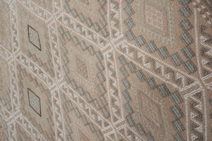 Vintage Turkish Kilim Rug 5'2'' x 7'5''