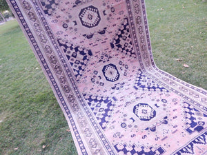 Vintage Turkish Rug 5'4'' x 11'3''