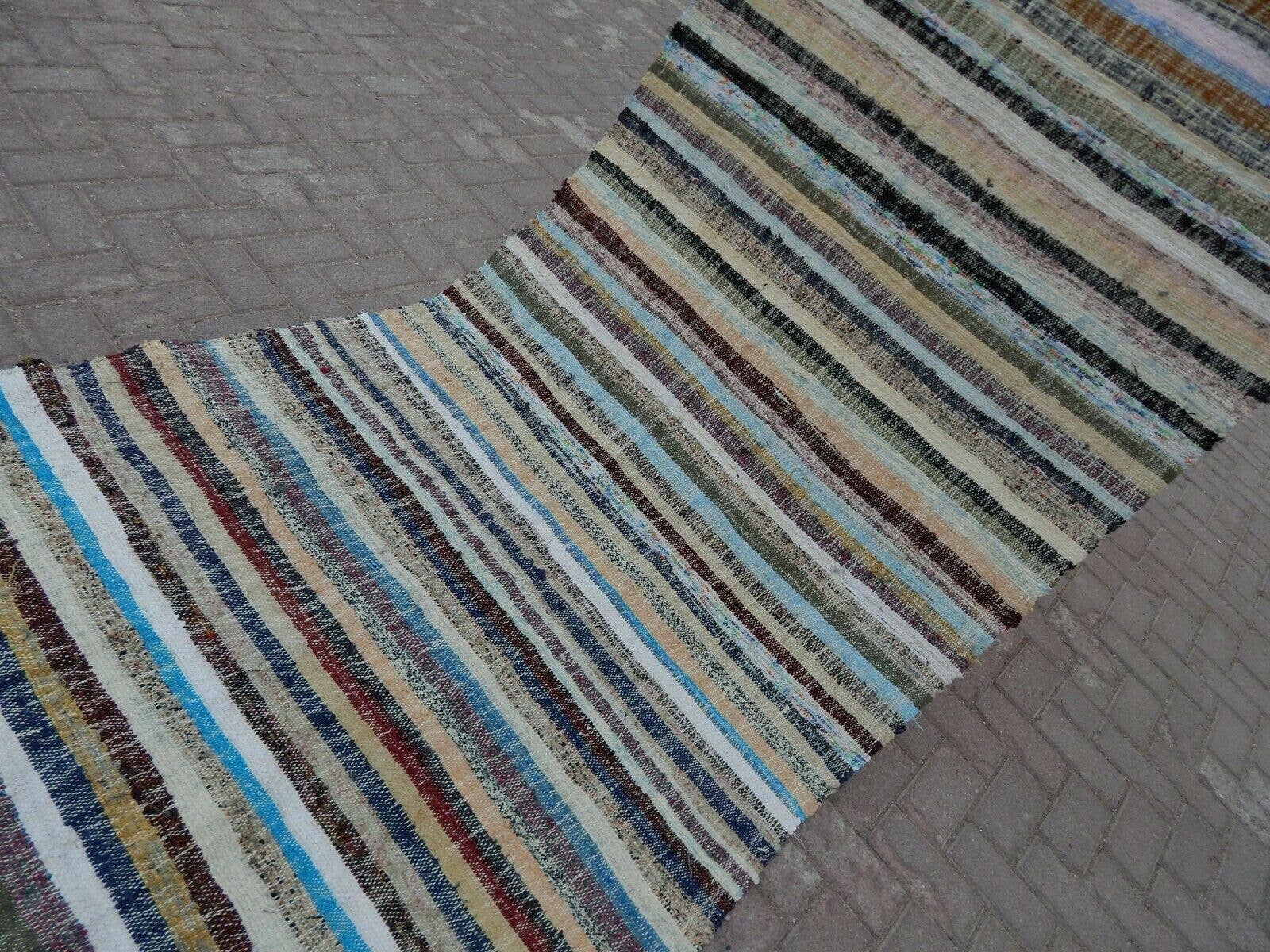 Vintage Turkish Runner 3'11'' x 10'6''